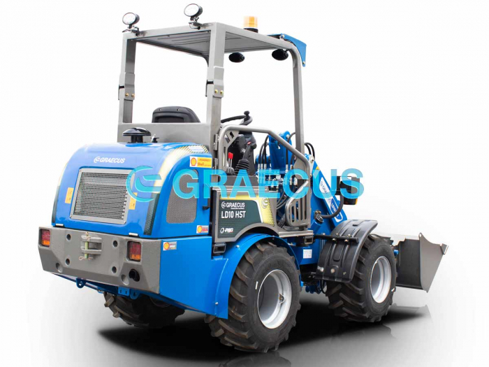 Încărcător Frontal LD10 HST, Motor Diesel Perkins 25 CP [10]