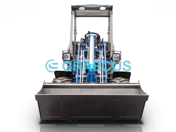 Încărcător Frontal LD10 HST, Motor Diesel Perkins 25 CP [2]