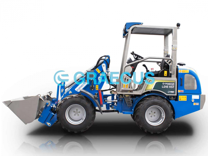 Încărcător Frontal LD10 HST, Motor Diesel Perkins 25 CP [7]