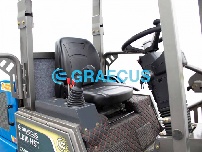 Încărcător Frontal LD10 HST, Motor Diesel Perkins 25 CP [12]