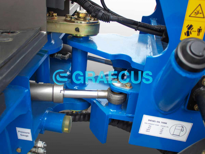 Încărcător Frontal LD10 HST, Motor Diesel Perkins 25 CP [18]