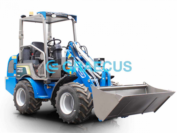 Încărcător Frontal LD10 HST, Motor Diesel Perkins 25 CP [3]