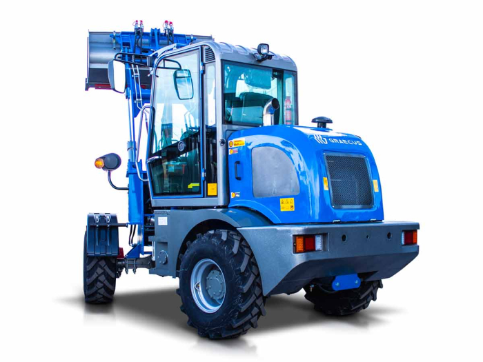 Mini încărcător frontal 50 CP, 1600 kg [5]