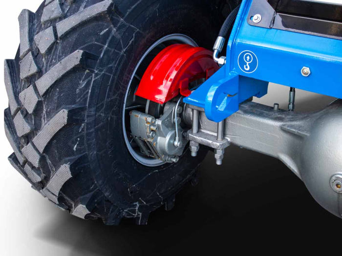 Mini încărcător frontal 50 CP, 1600 kg [19]