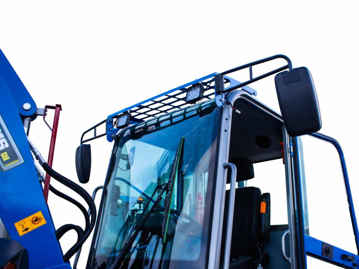 Mini încărcător frontal 50 CP, 1600 kg [8]