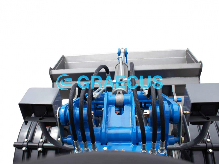 Încărcător Frontal LD11, Motor Diesel Changchai 25 CP [16]
