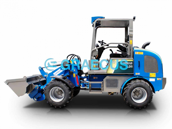Încărcător Frontal LD11, Motor Diesel Changchai 25 CP [7]