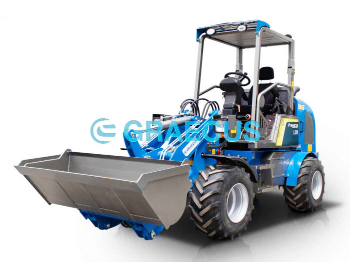 Încărcător Frontal LD11, Motor Diesel Changchai 25 CP [6]