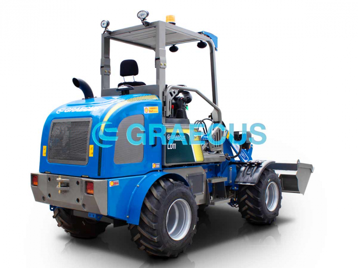 Încărcător Frontal LD11, Motor Diesel Changchai 25 CP [10]