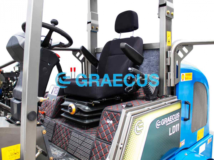 Încărcător Frontal LD11, Motor Diesel Changchai 25 CP [11]