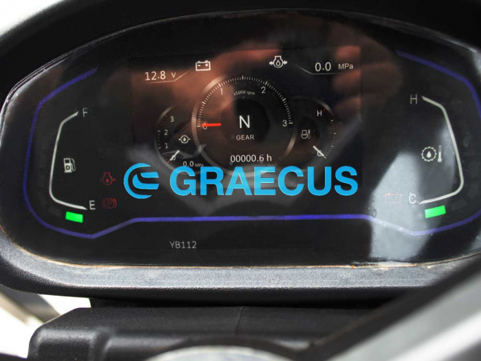 Încărcător Frontal LD11, Motor Diesel Changchai 25 CP [15]