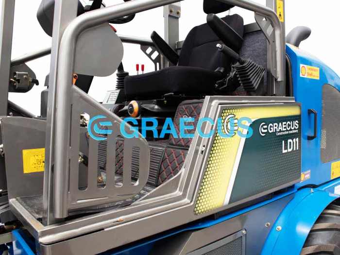 Încărcător Frontal LD11, Motor Diesel Changchai 25 CP [12]