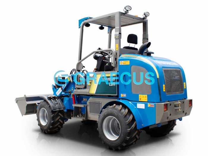 Încărcător Frontal LD11, Motor Diesel Changchai 25 CP [8]