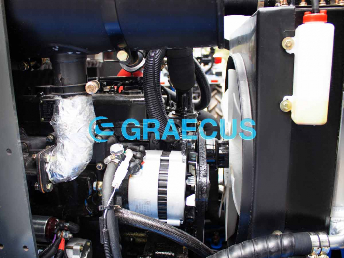 Încărcător Frontal LD11, Motor Diesel Changchai 25 CP [20]