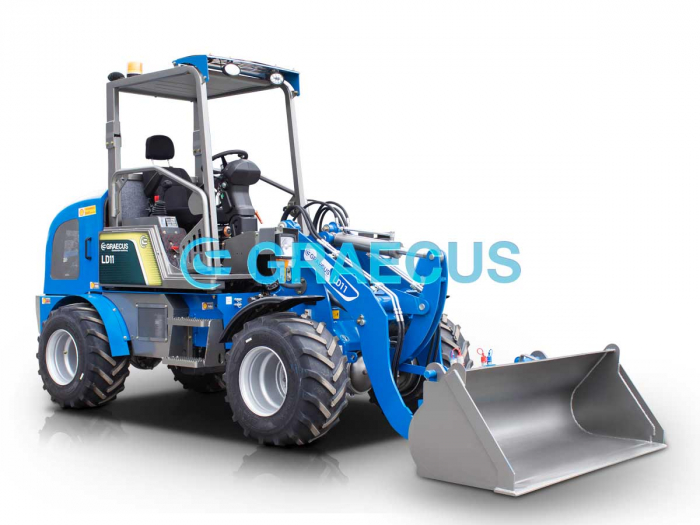 Încărcător Frontal LD11, Motor Diesel Changchai 25 CP [2]