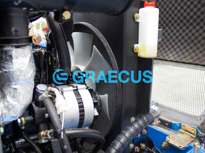 Încărcător Frontal LD11, Motor Diesel Changchai 25 CP [21]