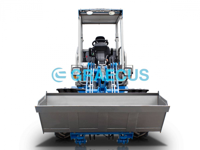Încărcător Frontal LD11, Motor Diesel Changchai 25 CP [5]