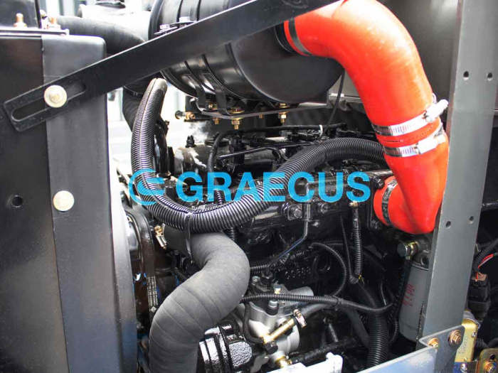 Încărcător Frontal LD11, Motor Diesel Changchai 25 CP [19]