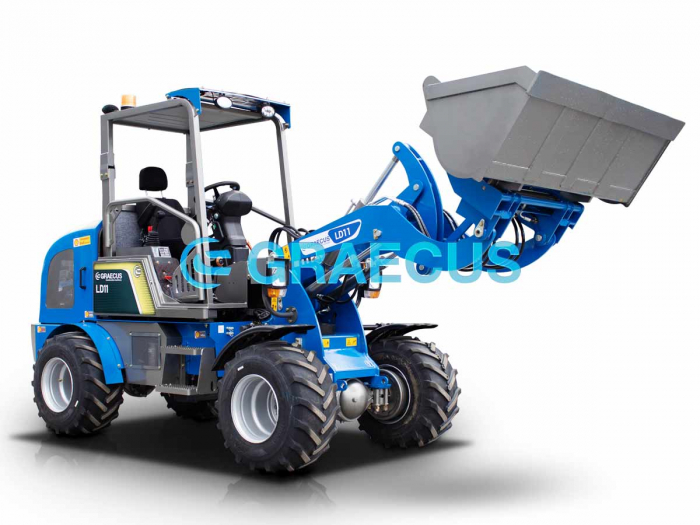 Încărcător Frontal LD11, Motor Diesel Changchai 25 CP [3]