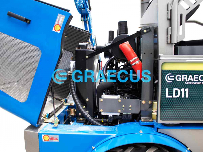 Încărcător Frontal LD11, Motor Diesel Changchai 25 CP [18]