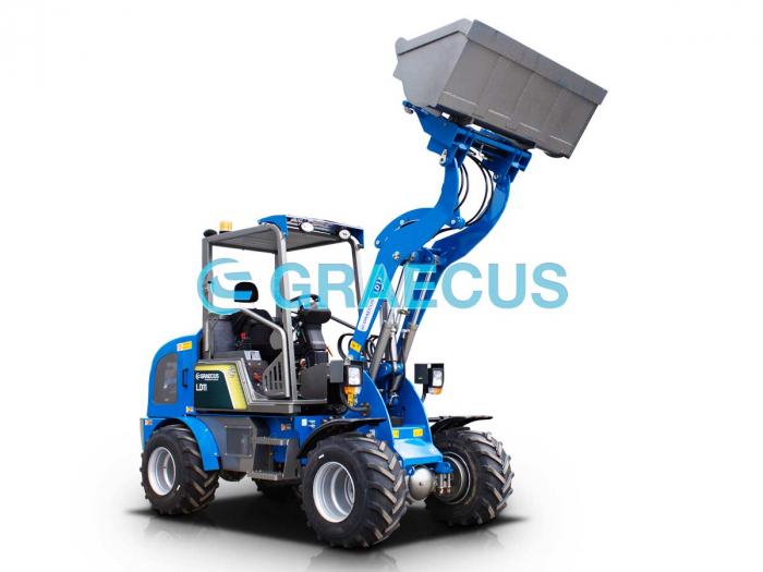 Încărcător Frontal LD11, Motor Diesel Changchai 25 CP [4]