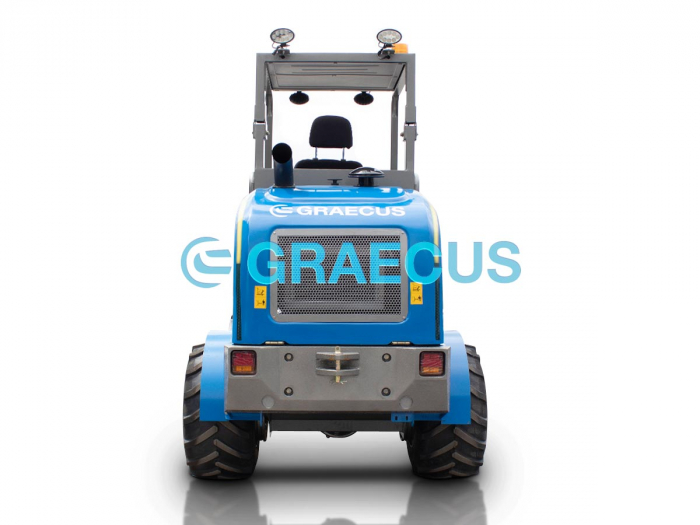 Încărcător Frontal LD11, Motor Diesel Changchai 25 CP [9]