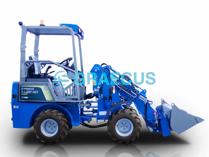 Încărcător Frontal Telescopic T-LD07 HST, Motor Diesel Perkins 25 CP [4]