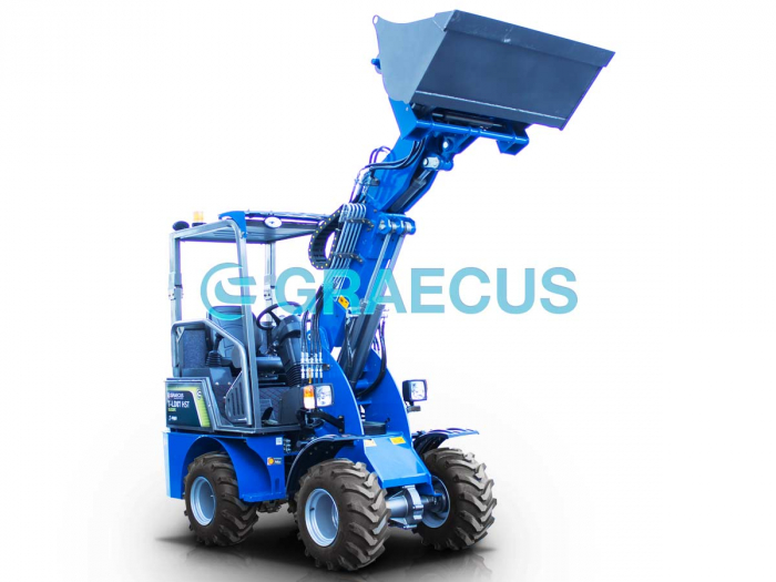 Încărcător Frontal Telescopic T-LD07 HST, Motor Diesel Perkins 25 CP [2]