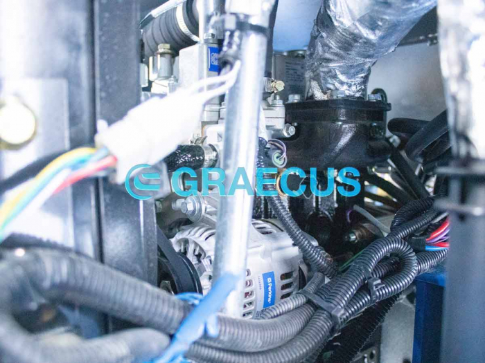 Încărcător Frontal Telescopic T-LD07 HST, Motor Diesel Perkins 25 CP [19]