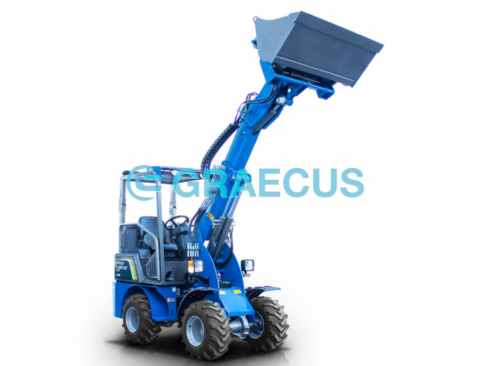 Încărcător Frontal Telescopic T-LD07 HST, Motor Diesel Perkins 25 CP [3]