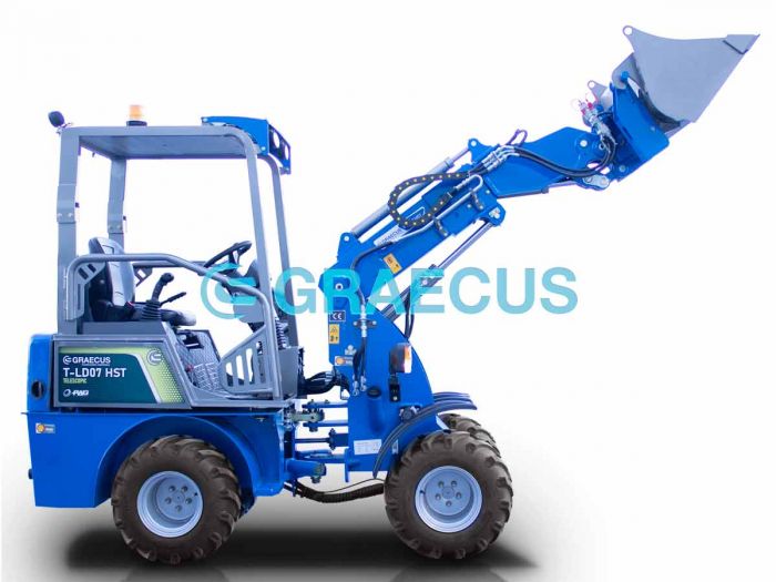 Încărcător Frontal Telescopic T-LD07 HST, Motor Diesel Perkins 25 CP [5]