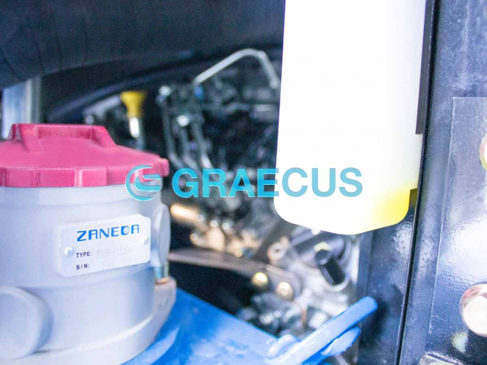 Încărcător Frontal Telescopic T-LD07 HST, Motor Diesel Perkins 25 CP [20]