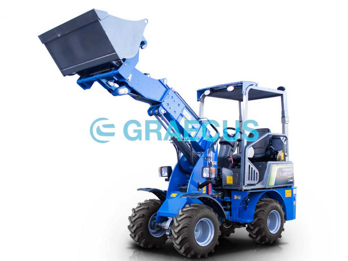Încărcător Frontal Telescopic T-LD07 HST, Motor Diesel Perkins 25 CP [7]