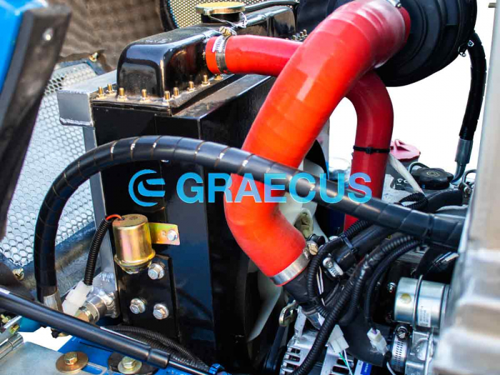 Încărcător Frontal Telescopic T-LD10 HST, Motor Diesel Perkins 25 CP [26]