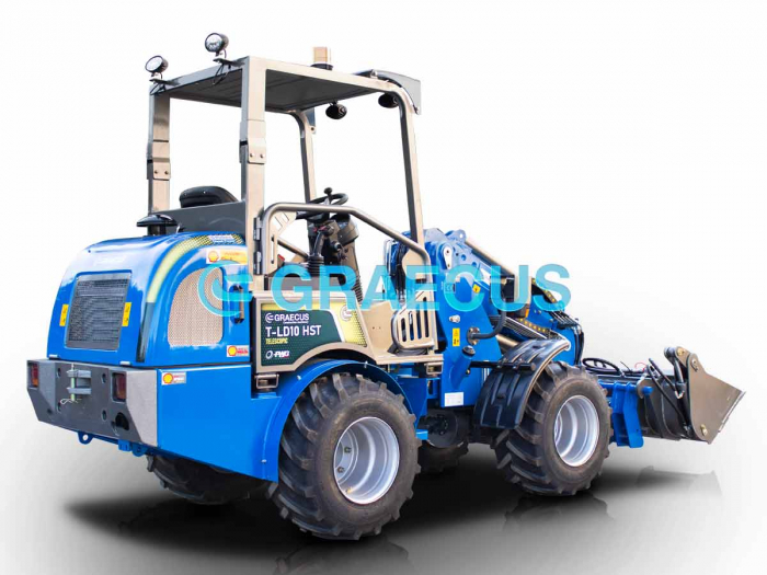 Încărcător Frontal Telescopic T-LD10 HST, Motor Diesel Perkins 25 CP [10]