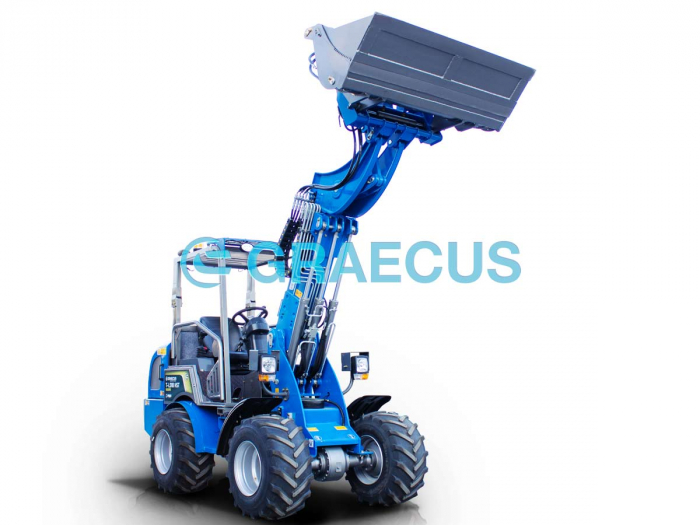 Încărcător Frontal Telescopic T-LD10 HST, Motor Diesel Perkins 25 CP [6]