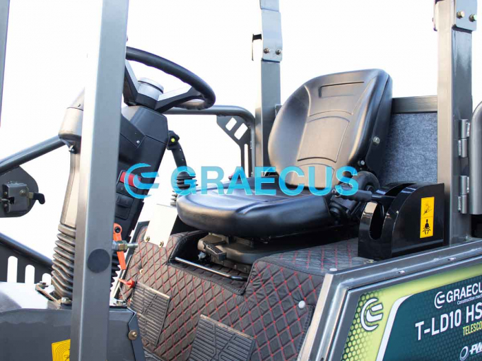 Încărcător Frontal Telescopic T-LD10 HST, Motor Diesel Perkins 25 CP [15]