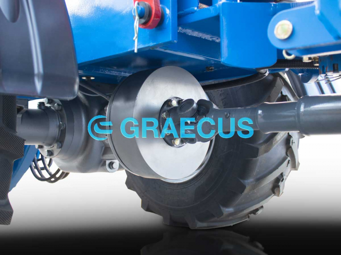 Încărcător Frontal Telescopic T-LD10 HST, Motor Diesel Perkins 25 CP [25]