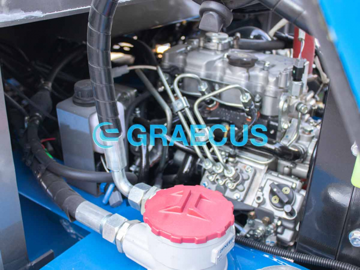 Încărcător Frontal Telescopic T-LD10 HST, Motor Diesel Perkins 25 CP [28]