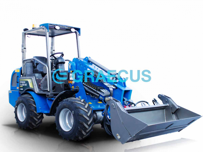 Încărcător Frontal Telescopic T-LD10 HST, Motor Diesel Perkins 25 CP [3]