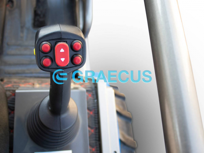 Încărcător Frontal Telescopic T-LD10 HST, Motor Diesel Perkins 25 CP [17]