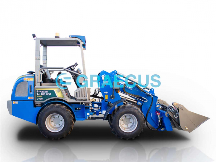 Încărcător Frontal Telescopic T-LD10 HST, Motor Diesel Perkins 25 CP [9]