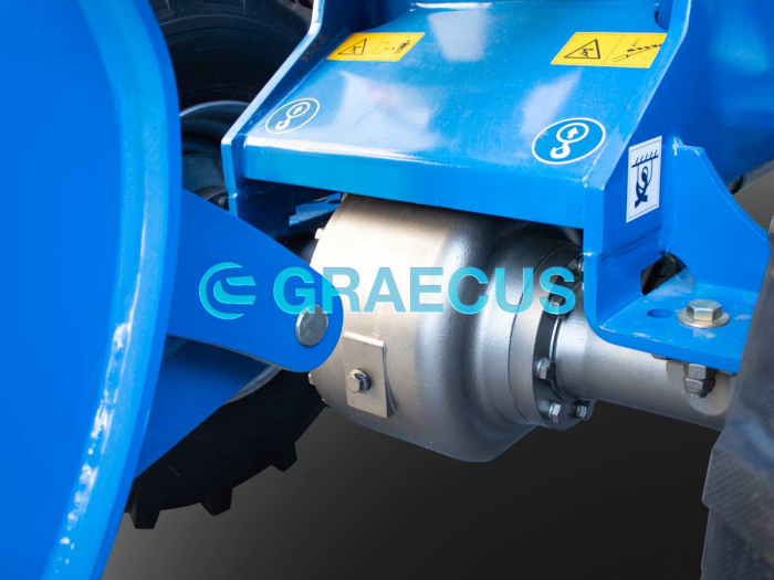 Încărcător Frontal Telescopic T-LD10 HST, Motor Diesel Perkins 25 CP [20]
