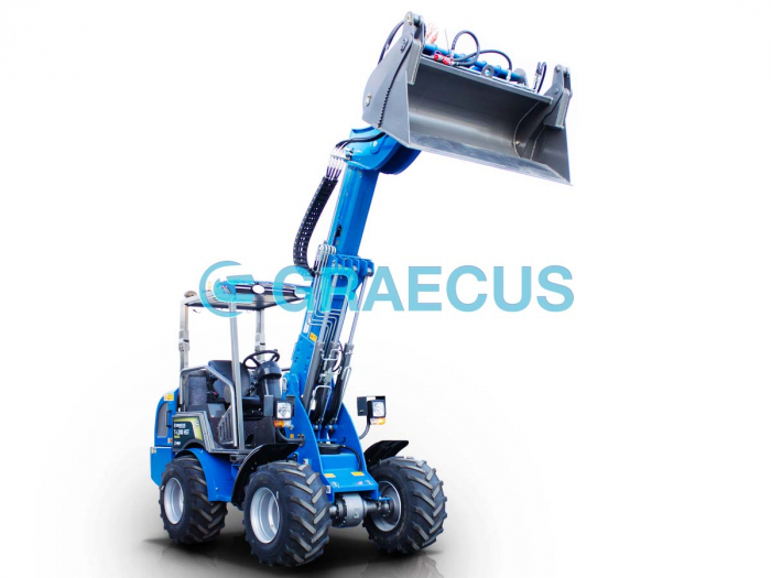 Încărcător Frontal Telescopic T-LD10 HST, Motor Diesel Perkins 25 CP [8]