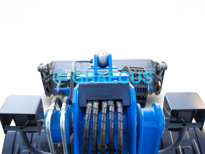 Încărcător Frontal Telescopic T-LD10 HST, Motor Diesel Perkins 25 CP [23]