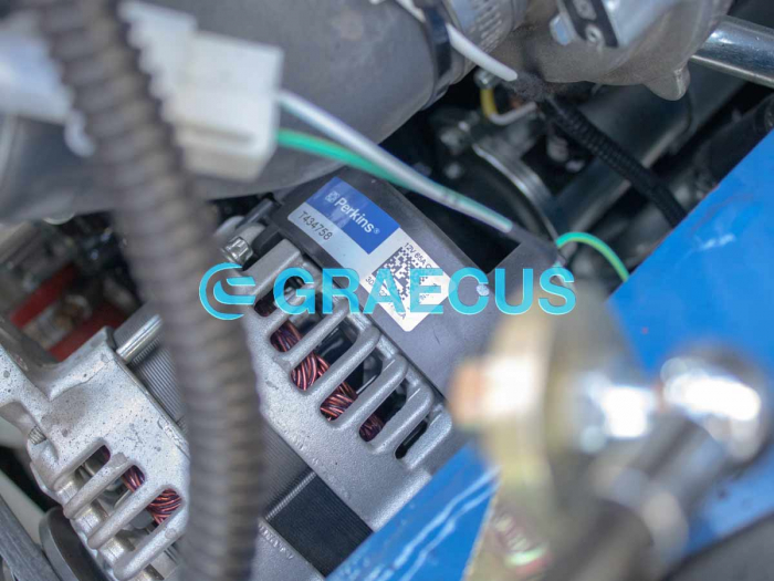 Încărcător Frontal Telescopic T-LD10 HST, Motor Diesel Perkins 25 CP [27]