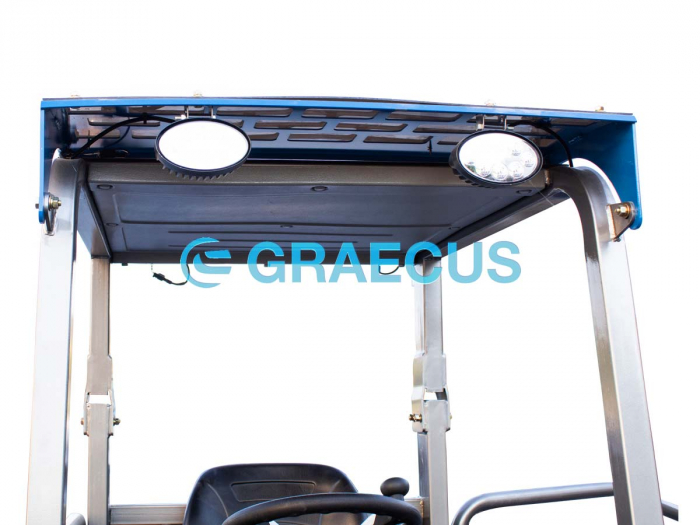 Încărcător Frontal Telescopic T-LD10 HST, Motor Diesel Perkins 25 CP [13]