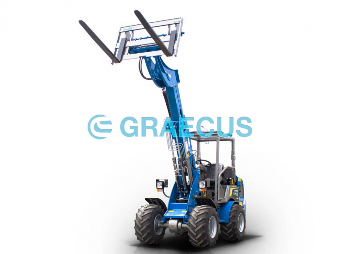 Încărcător Frontal Telescopic T-LD10 HST, Motor Diesel Perkins 25 CP [33]