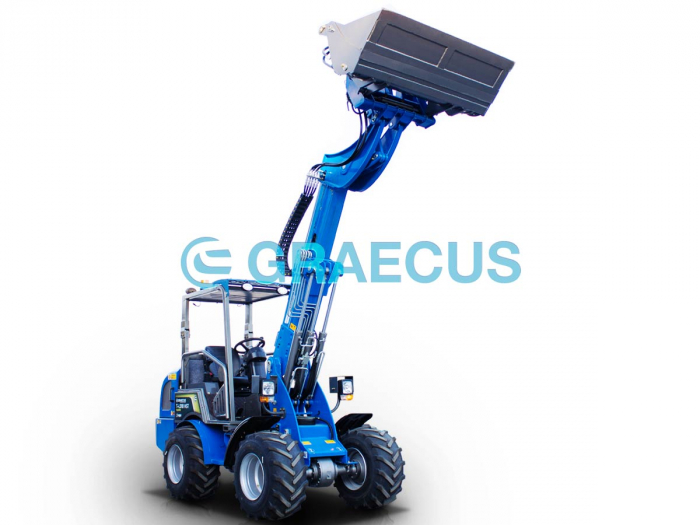 Încărcător Frontal Telescopic T-LD10 HST, Motor Diesel Perkins 25 CP [7]