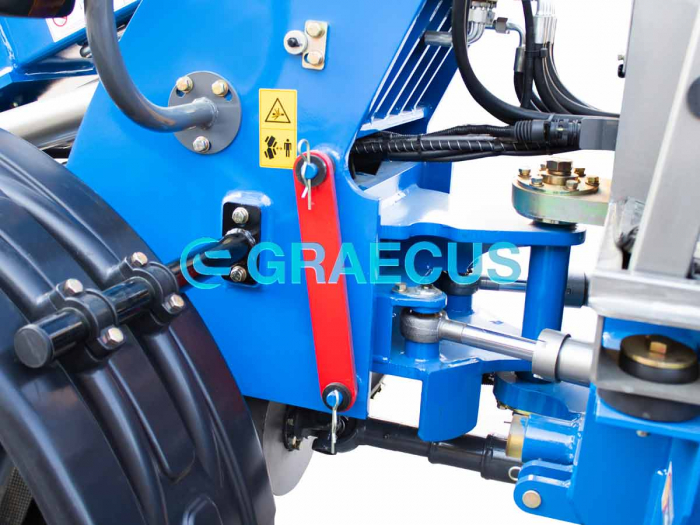Încărcător Frontal Telescopic T-LD10 HST, Motor Diesel Perkins 25 CP [18]